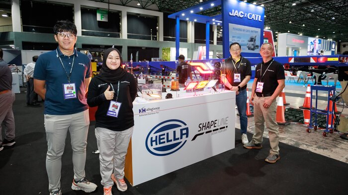 FORVIA HELLA: Advancing Lighting and Electronics for the Next Generation of Commercial Vehicles
