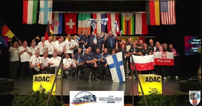 33rd UICR Professional Driver World Championship 2026 Concludes Successfully