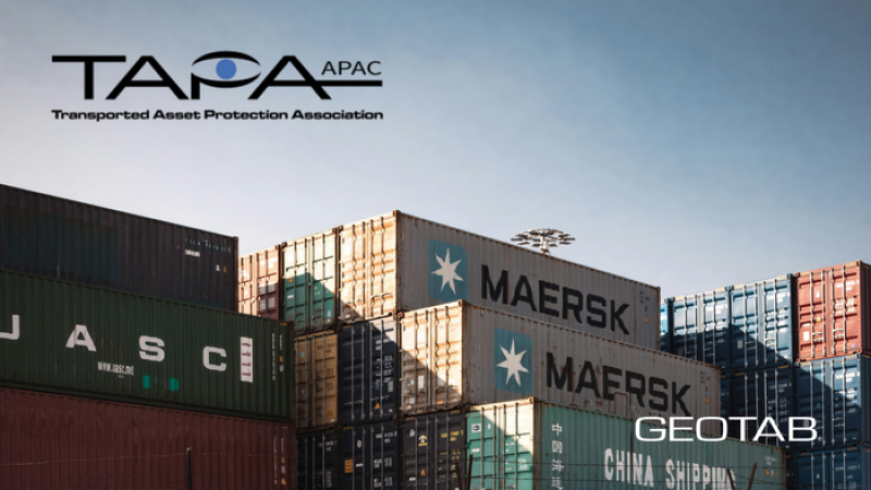 Geotab Joins TAPA APAC to Help Strengthen Cargo Security Across Southeast Asia