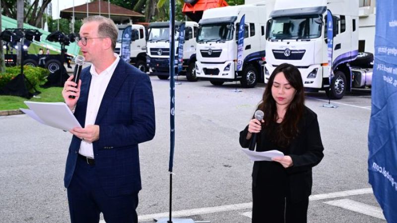The Week in Review by Asian Trucker's Stefan Pertz