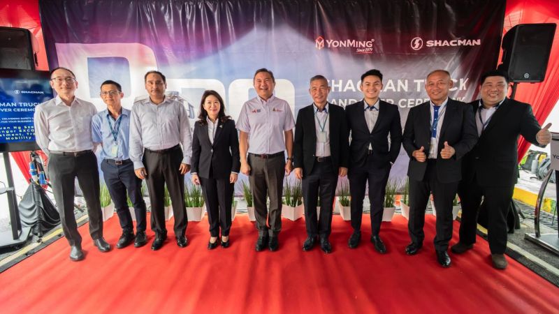 Shacman Fleet Handover Highlights Logistics and Safety Focus