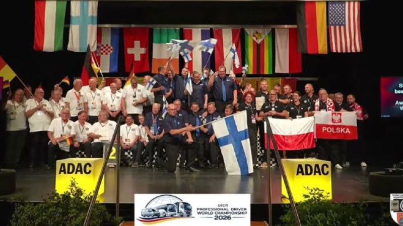 33rd UICR Professional Driver World Championship 2026 Concludes Successfully