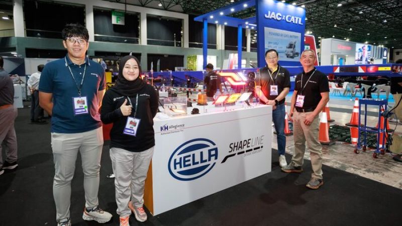 FORVIA HELLA: Advancing Lighting and Electronics for the Next Generation of Commercial Vehicles
