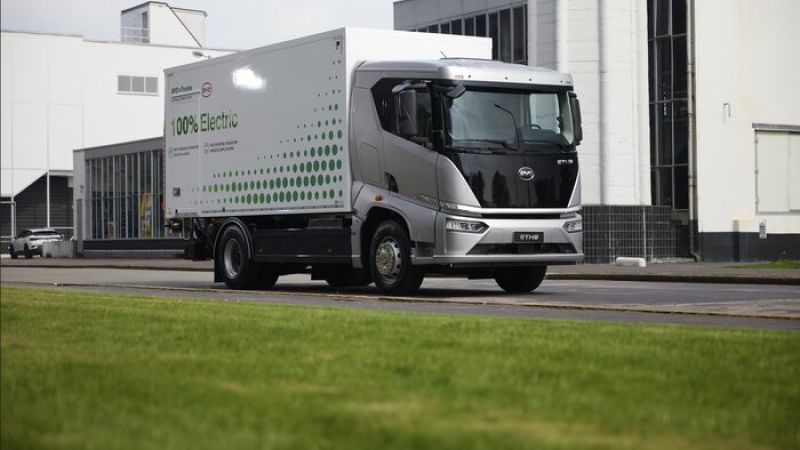Big News at the IAA from BYD