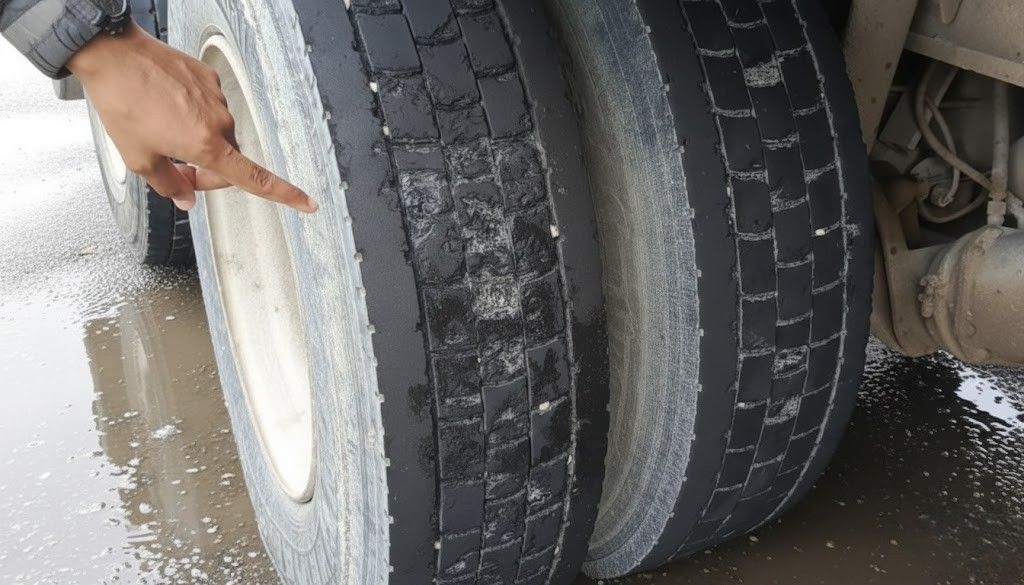 Tyre Care for Malaysian Trucks