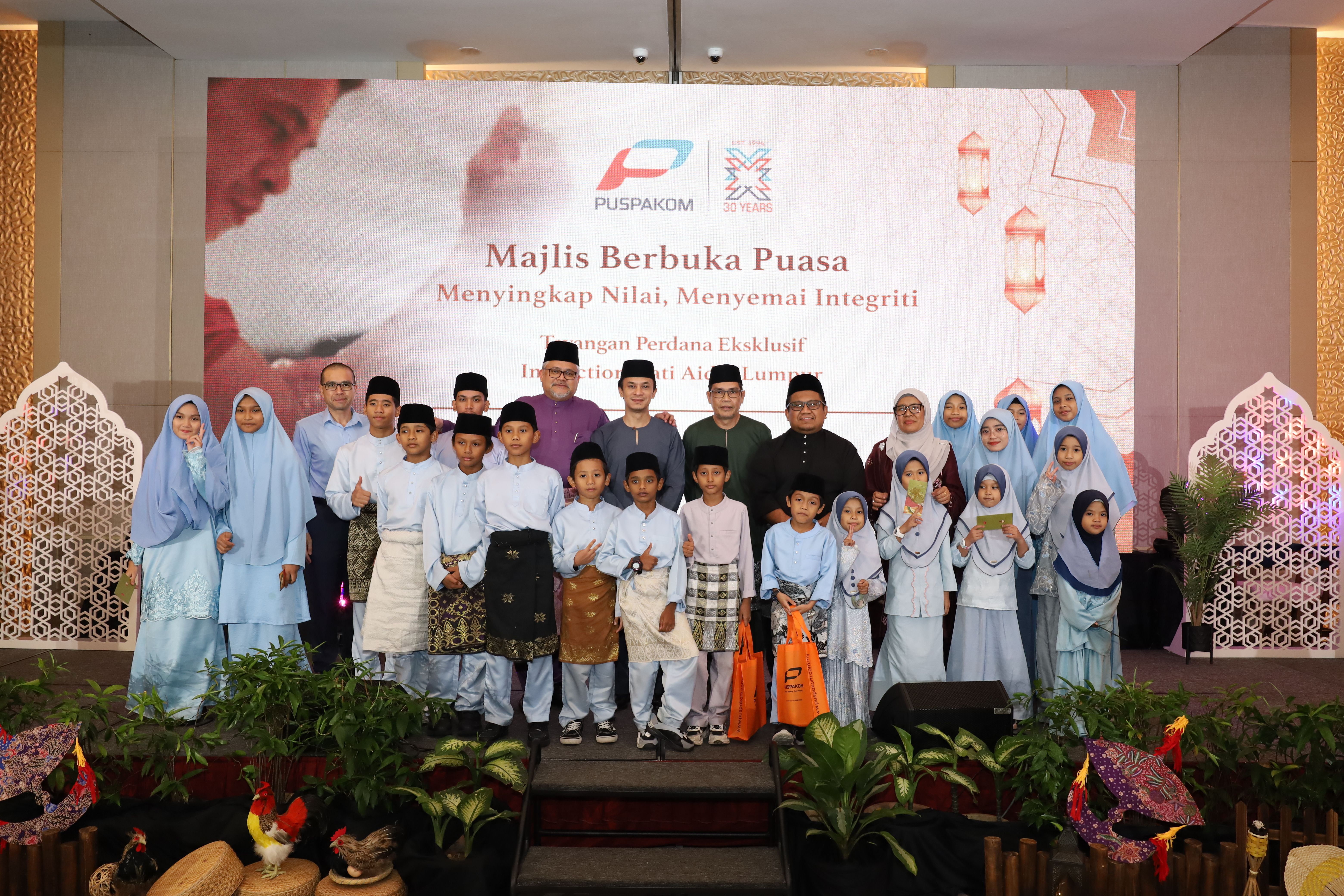 Fleet Safety and Compliance at PUSPAKOM’s Ramadhan Gathering