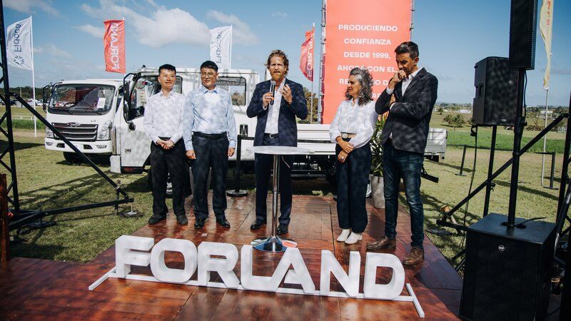 FORLAND Expands Global Reach with New Products Launch in Uruguay